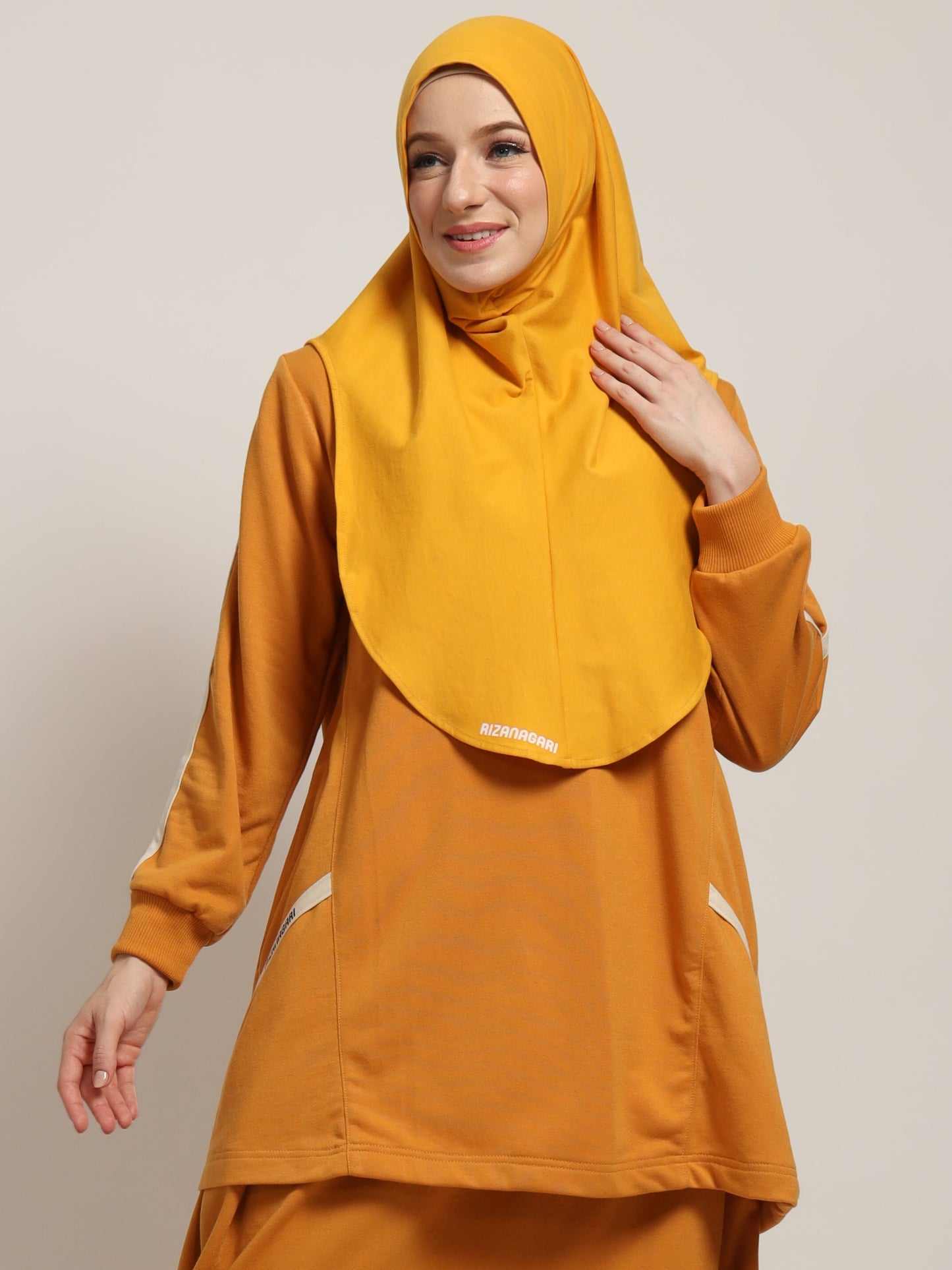 Clicker Top - Mustard