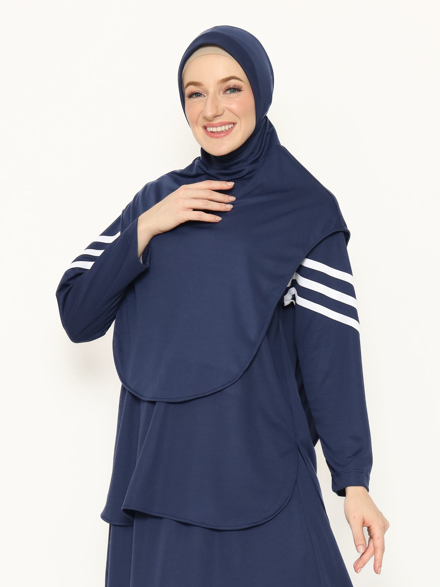 Bow Top - Navy