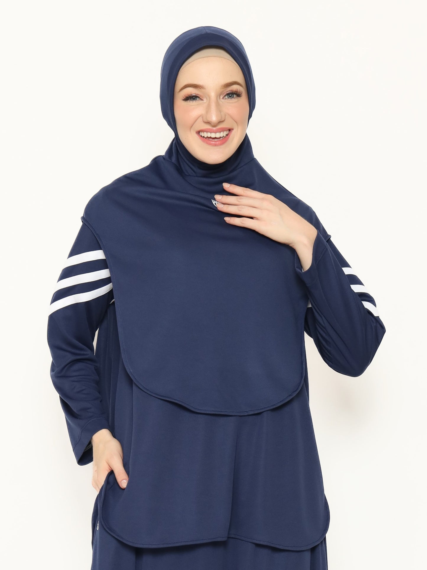 Bow Top - Navy