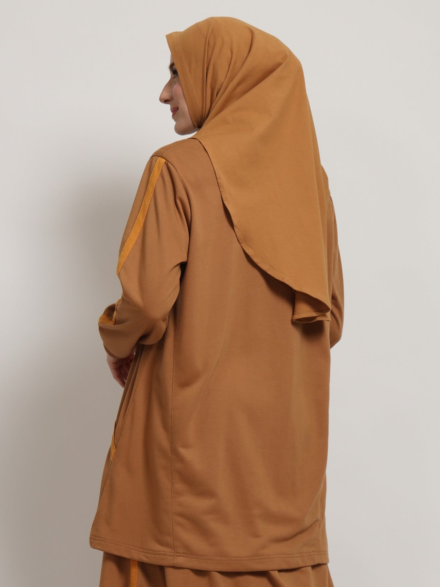 Clicker Top - Mocca Brown