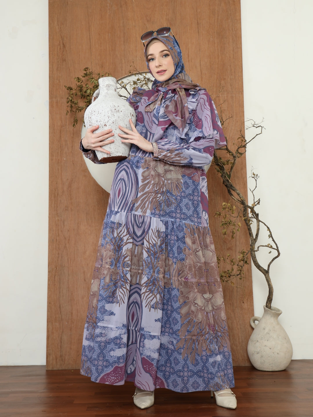 Aqaba Dress - Yale