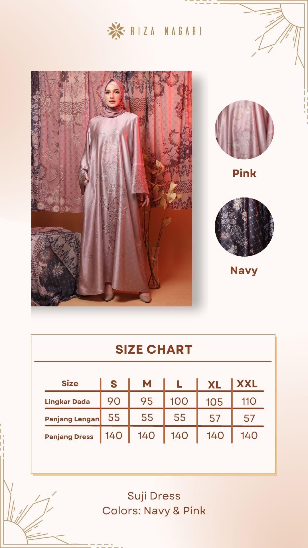 Suji Dress - Pink