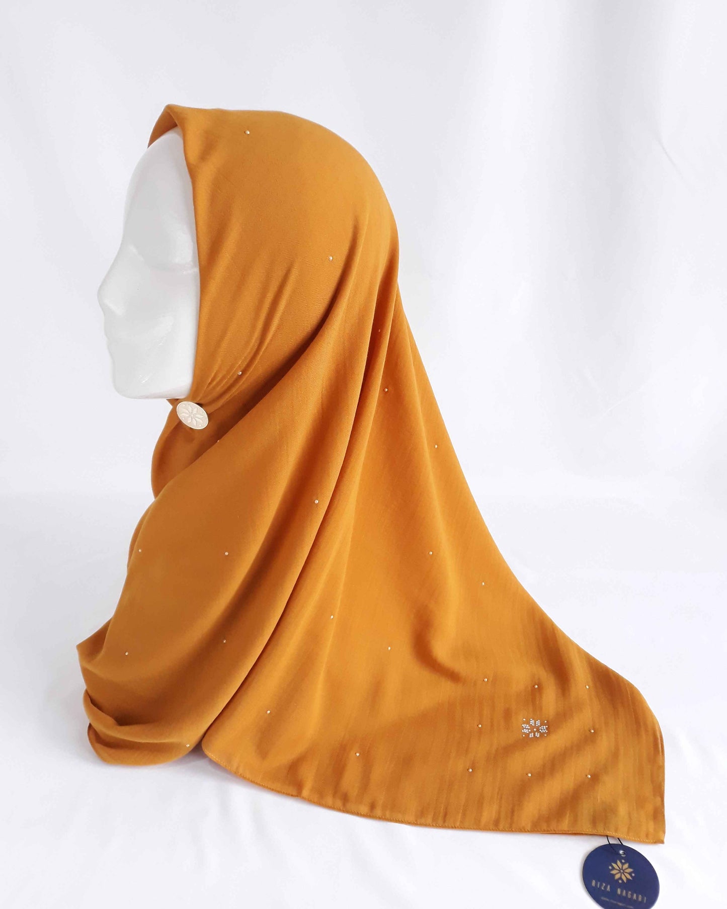 Maxima Scarf - Mustard