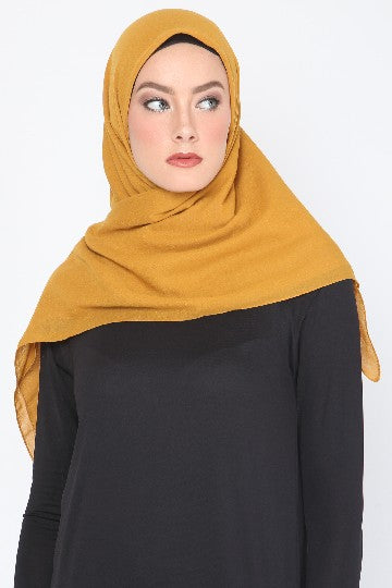 Classic Scarf - Mustard