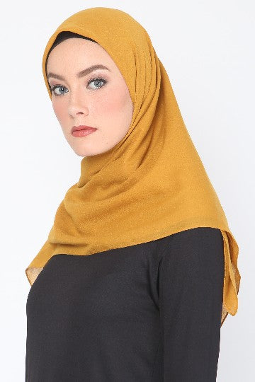 Classic Scarf - Mustard