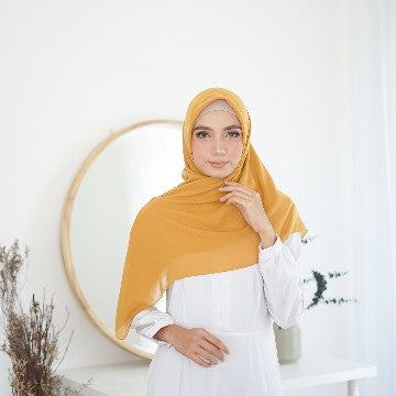 Pesona Scarf - Mustard