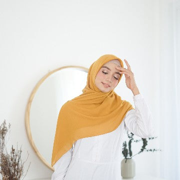 Pesona Scarf - Mustard