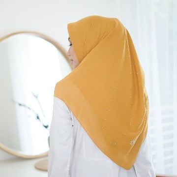 Pesona Scarf - Mustard