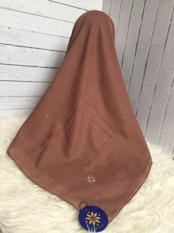 Ultima Scarf - Choco Milk