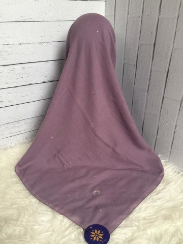 Ultima Scarf - Violet