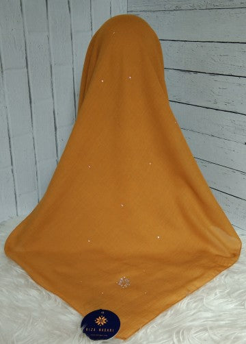 Sparkle Scarf - Mustard