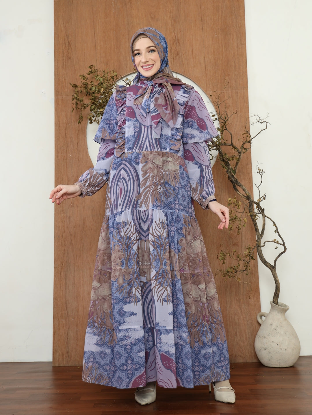 Aqaba Dress - Yale