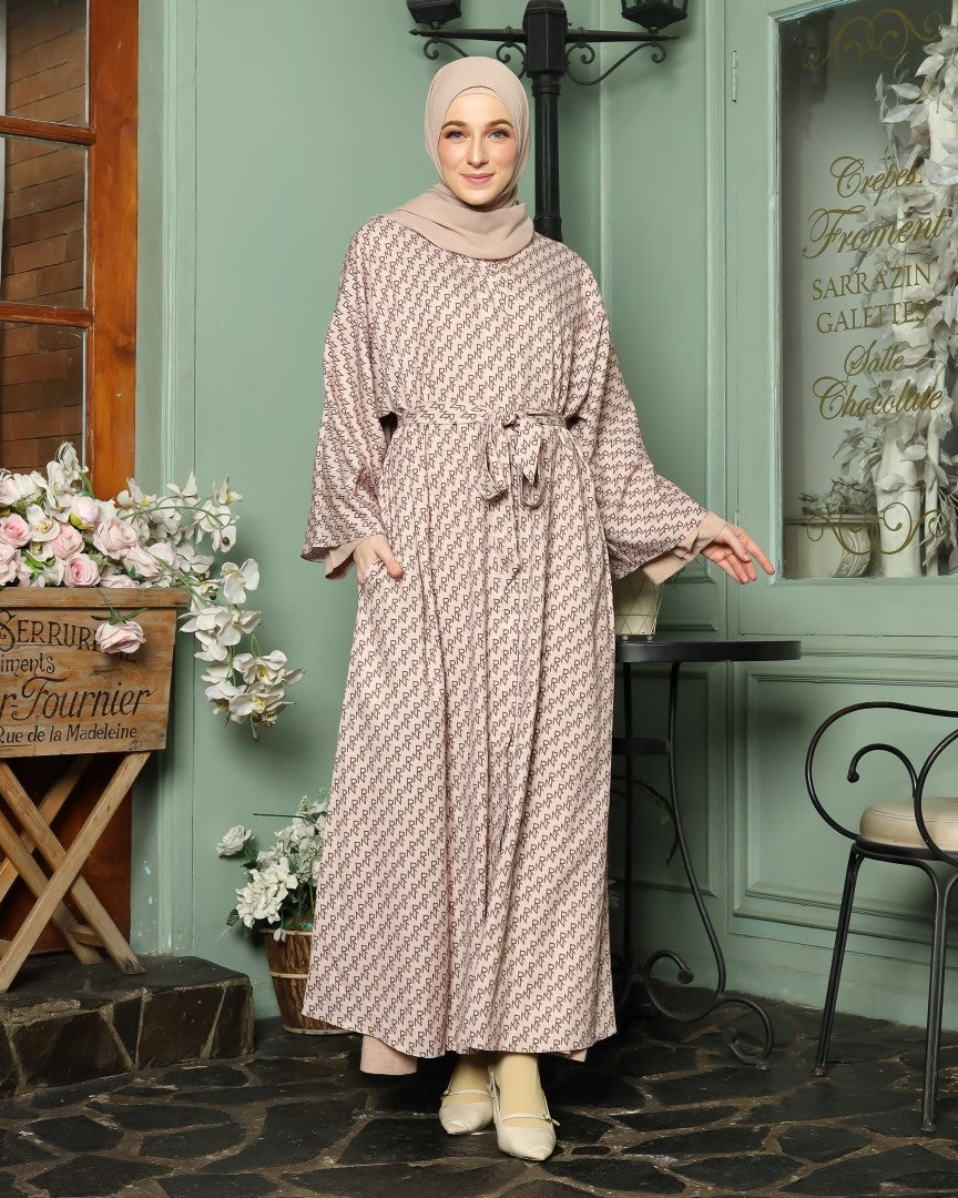 Regarde Abaya - Beige