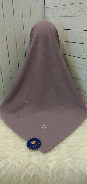 Pesona Scarf - Violet