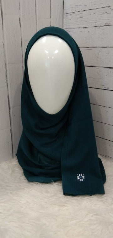 Classic Pashmina - Blue Green