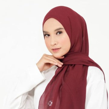 Classic Pashmina - Plum