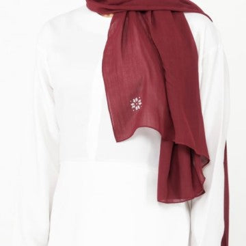 Classic Pashmina - Plum