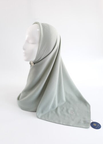 Ultima Scarf - Pastel Green