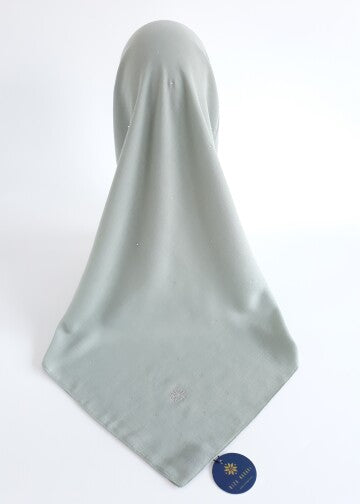 Ultima Scarf - Pastel Green