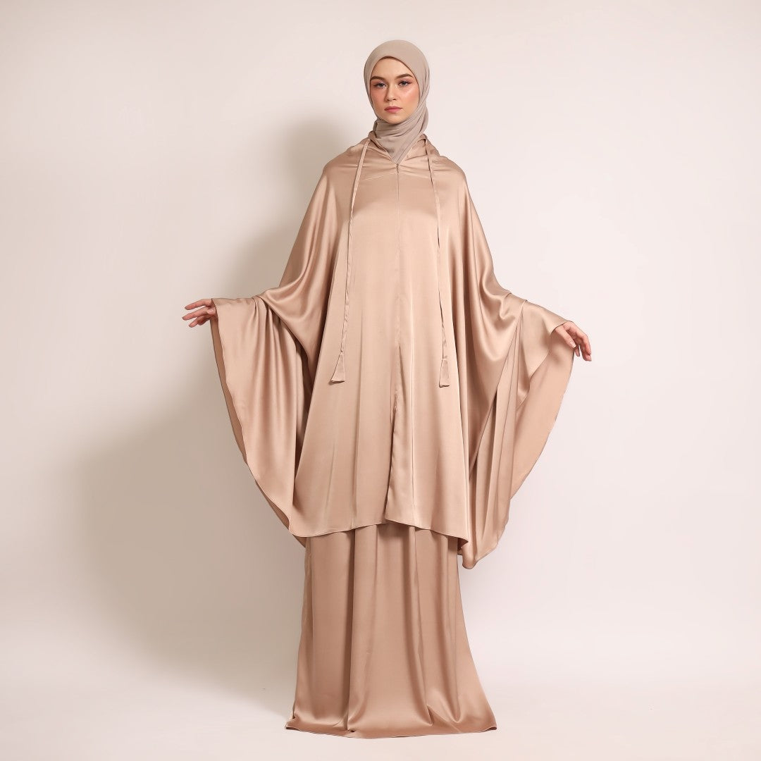 Travel Prayer Robe - Mocca