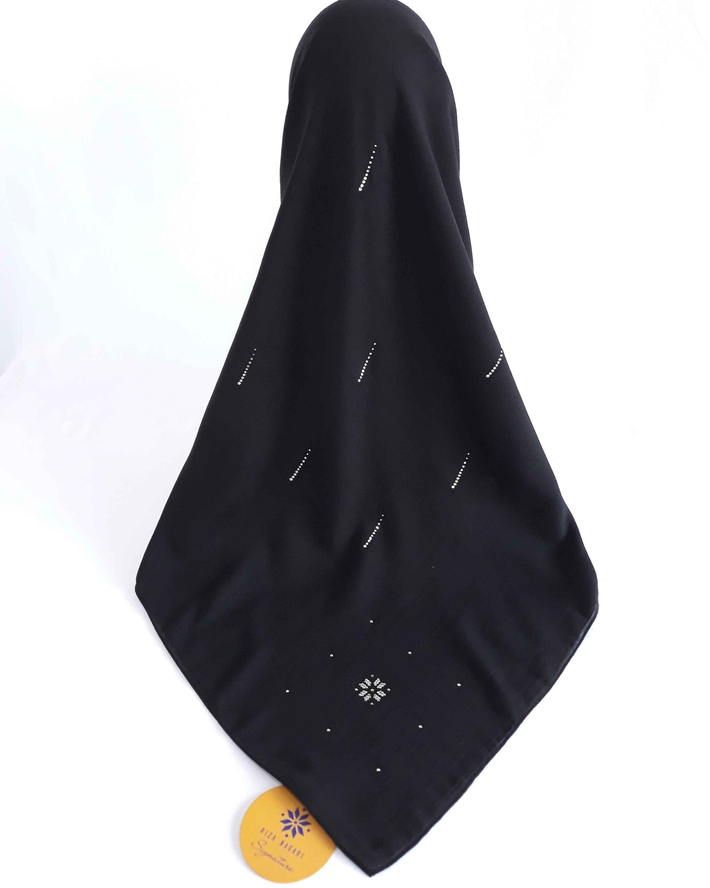 Signature Wish Upon Scarf - Black