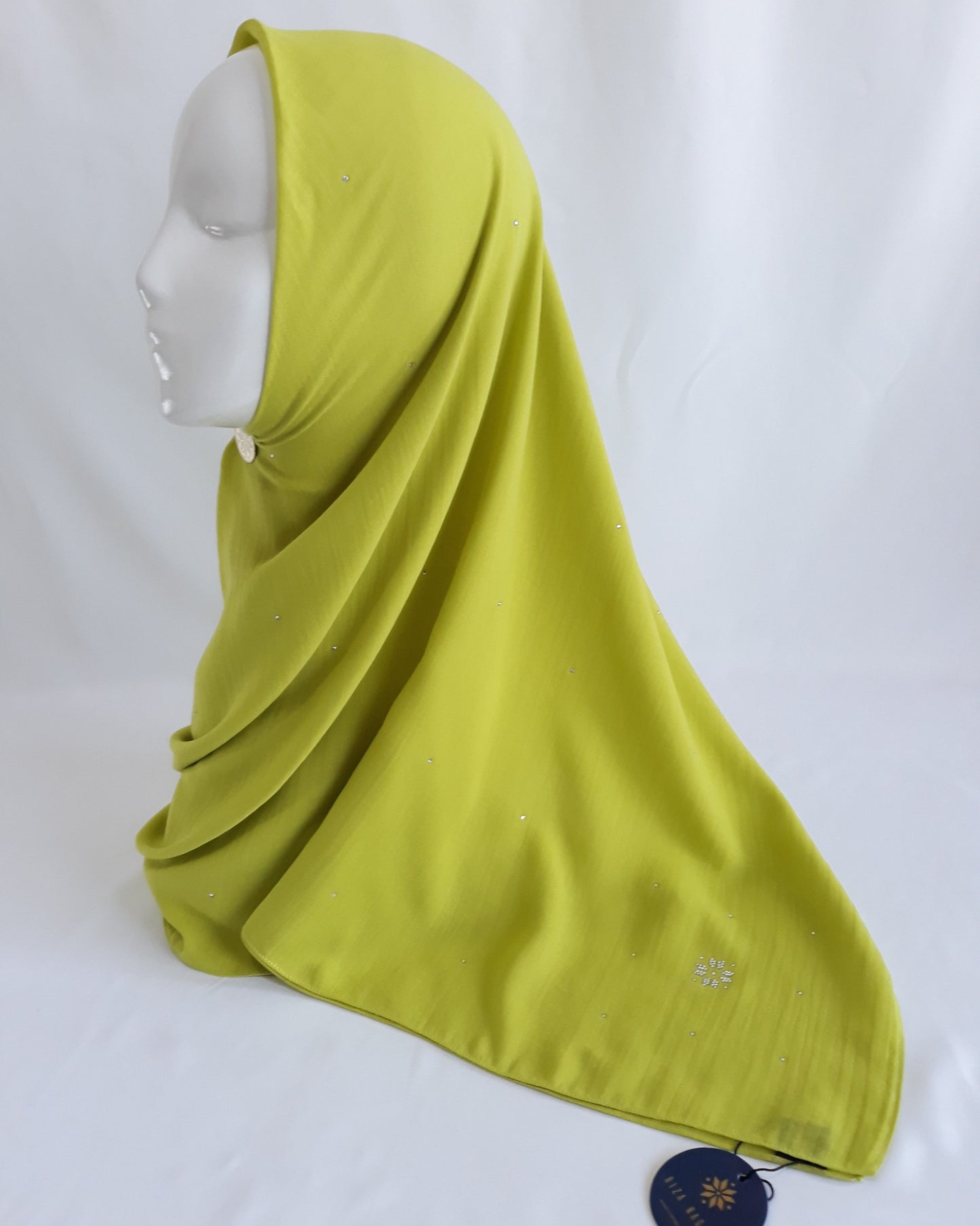 Ultima Scarf - Primerose Lime