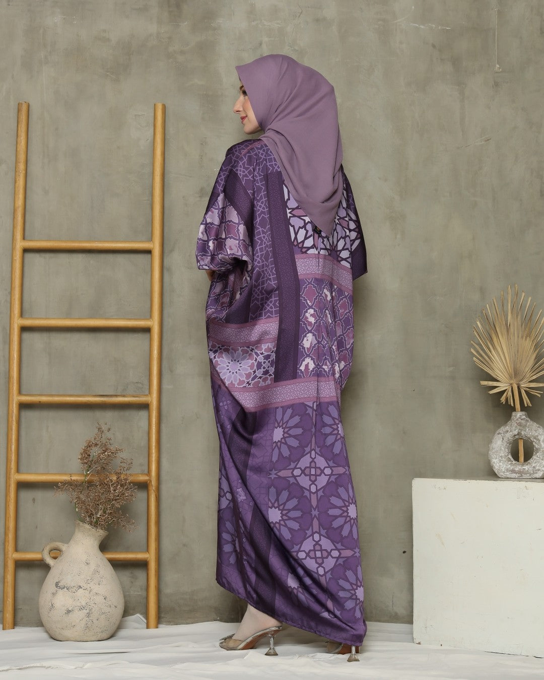 Biyya Kaftan - Hawthorn Rose