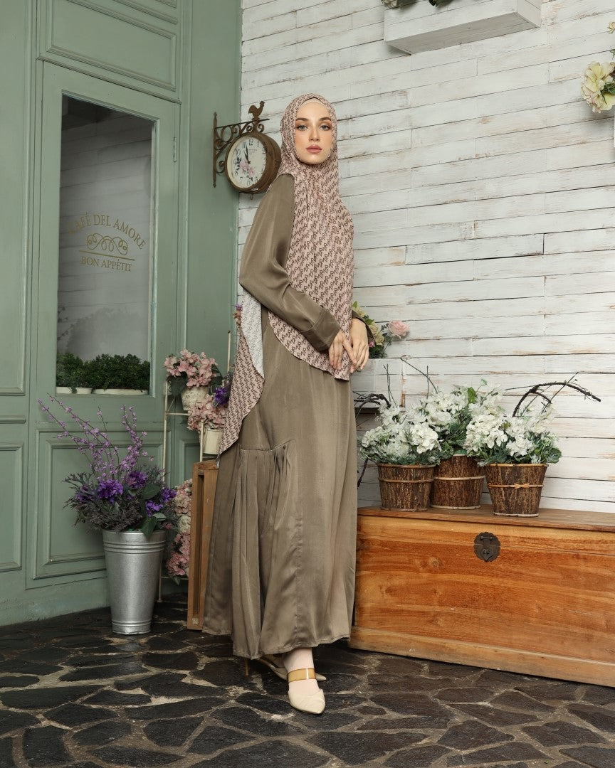 Reign Khimar - Beige