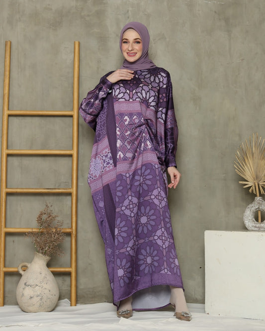 Biyya Kaftan - Hawthorn Rose