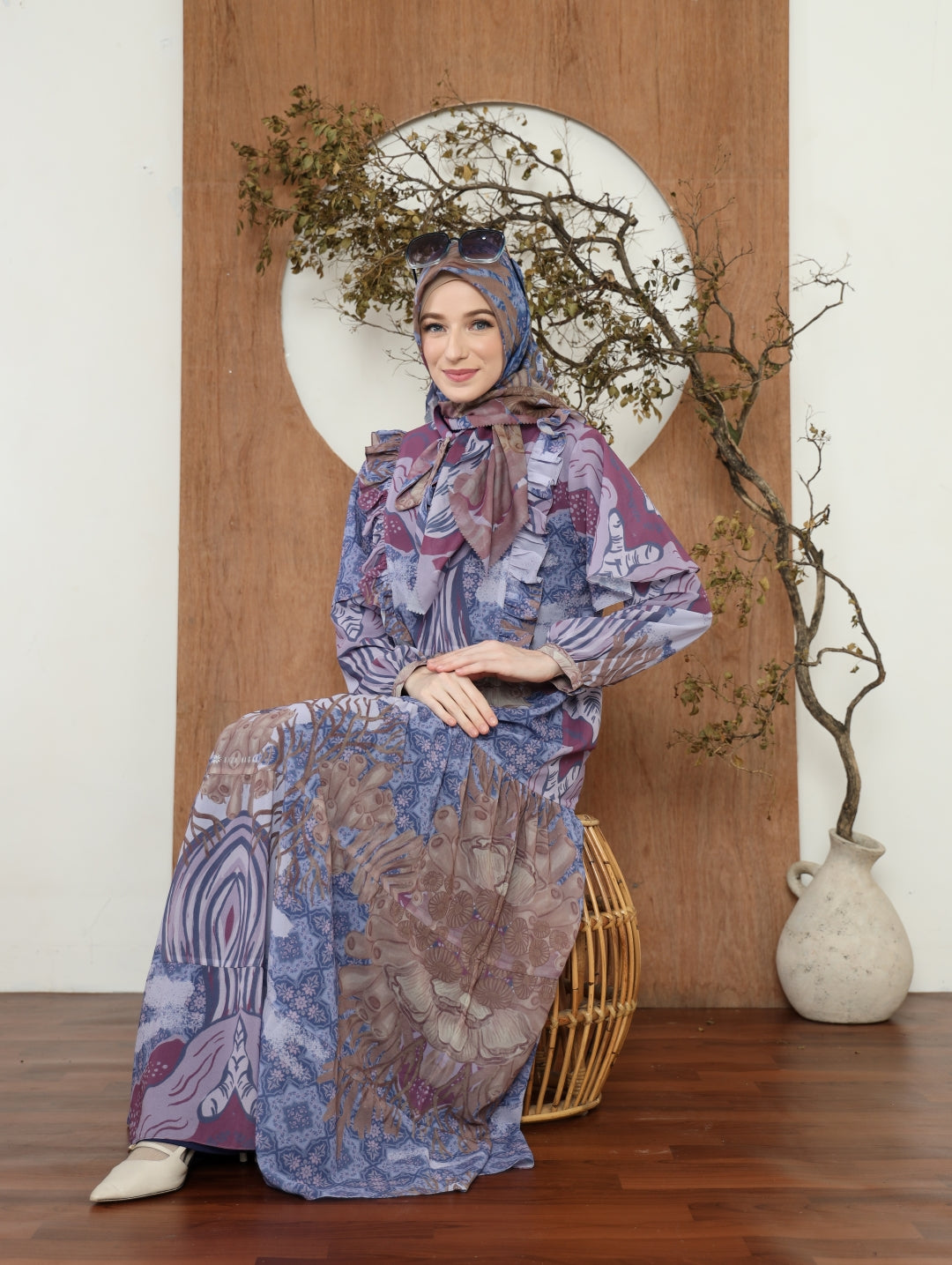 Aqaba Dress - Yale