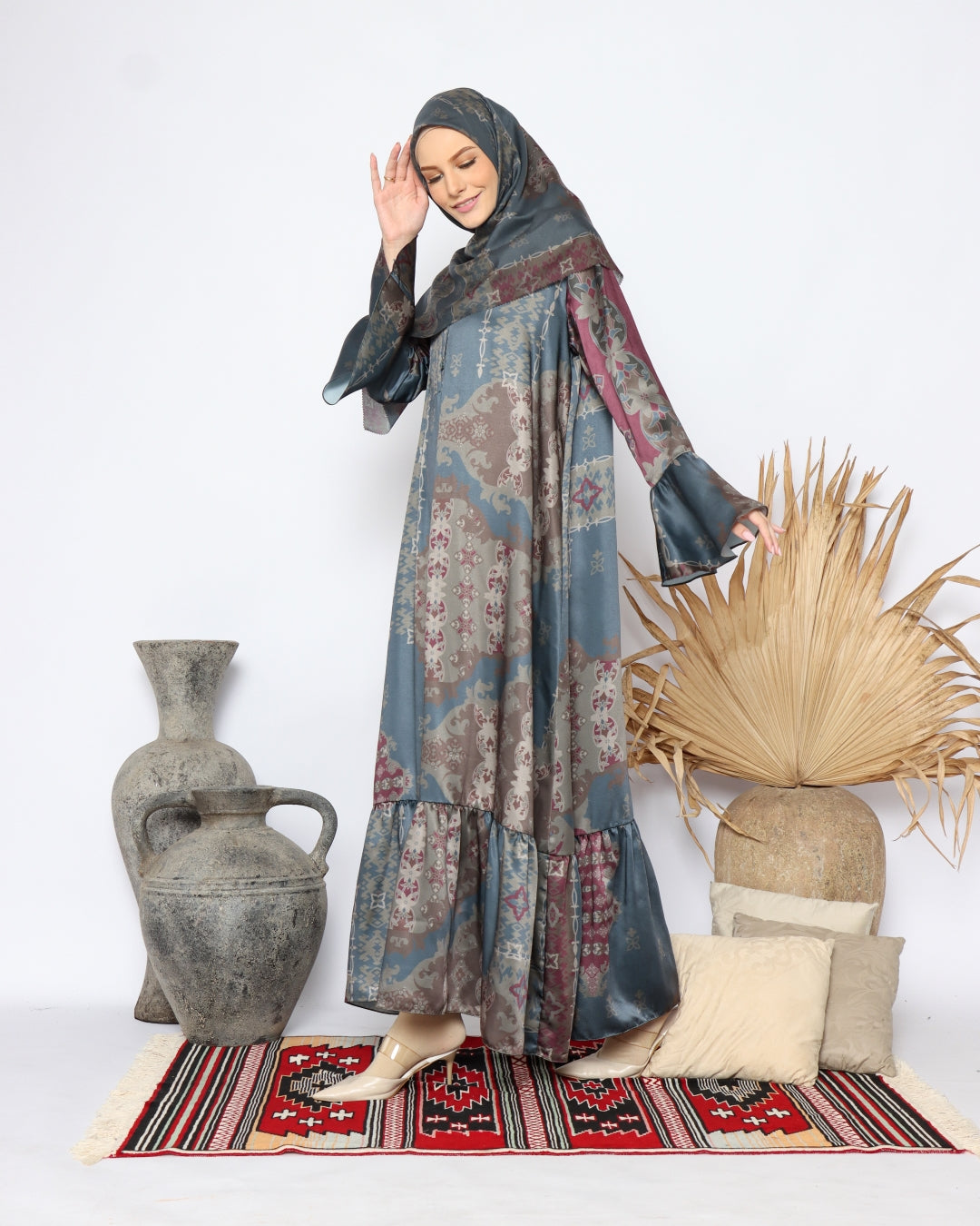 Persian Dress - Slate