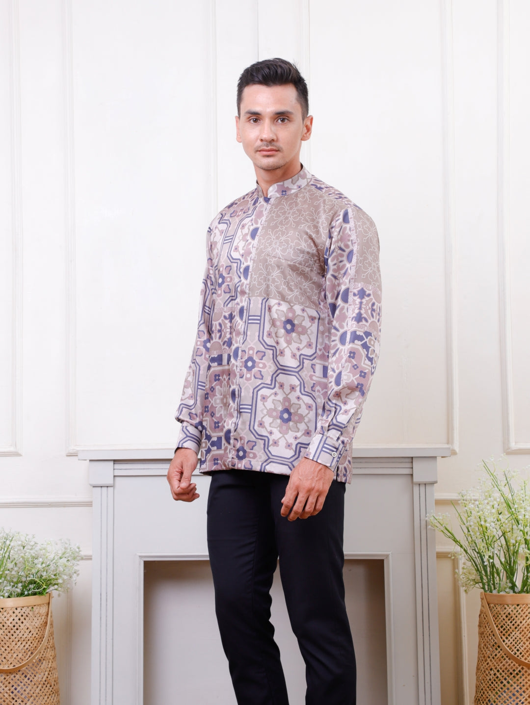 Bustan Shirt - Copper