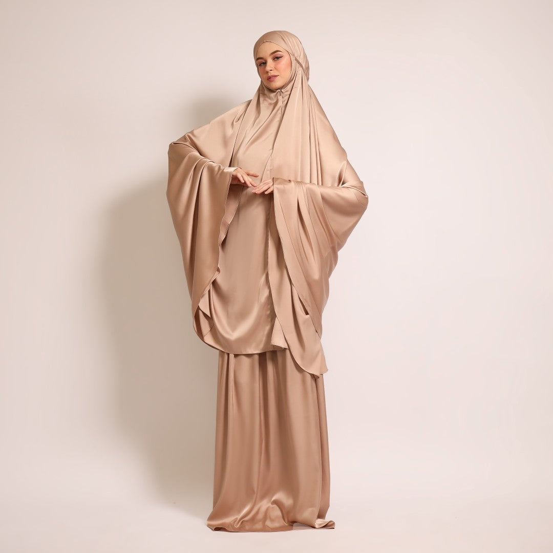 Travel Prayer Robe - Mocca