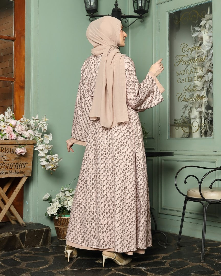 Regarde Abaya - Beige