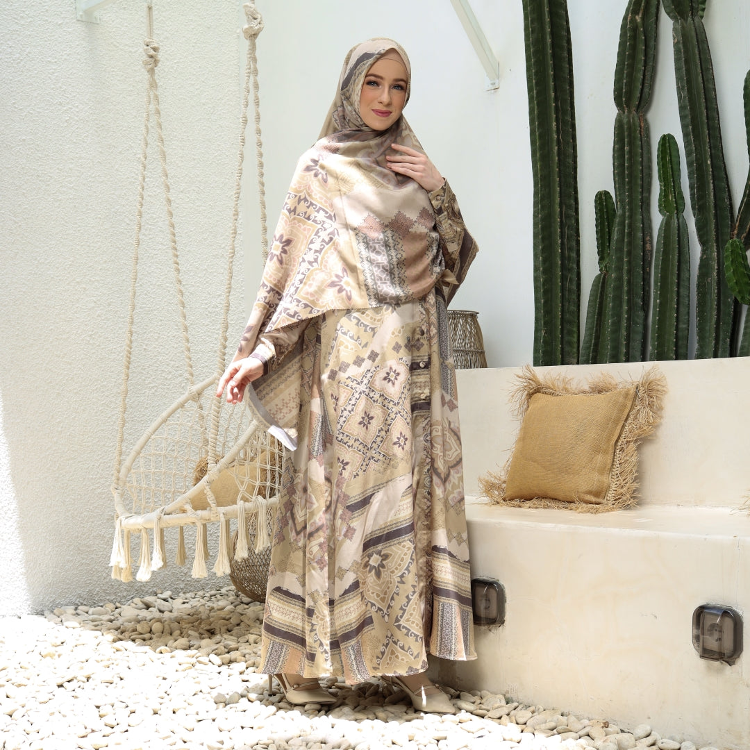 Din Long Tunic - Rattan