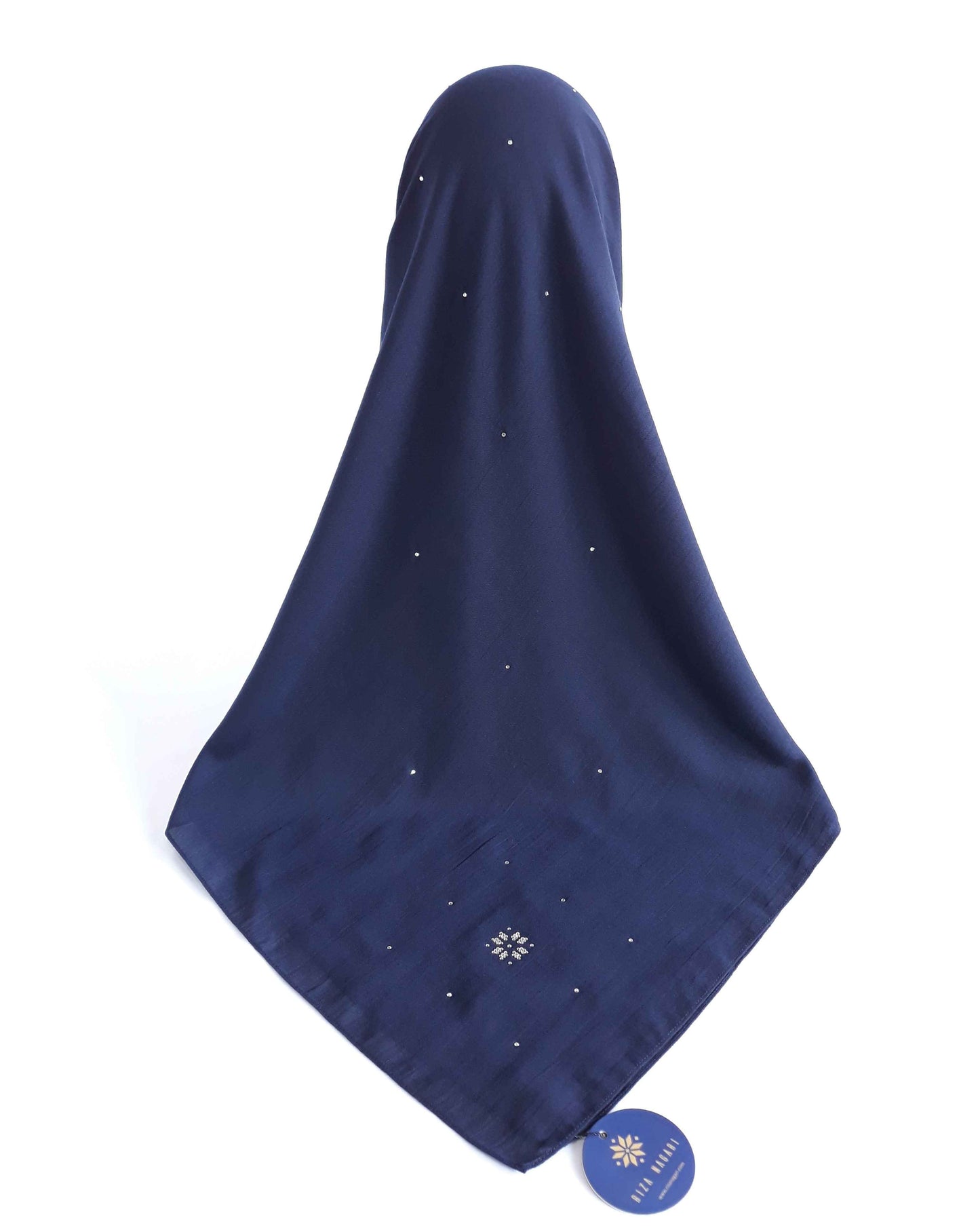 Sparkle Scarf - Blue Black