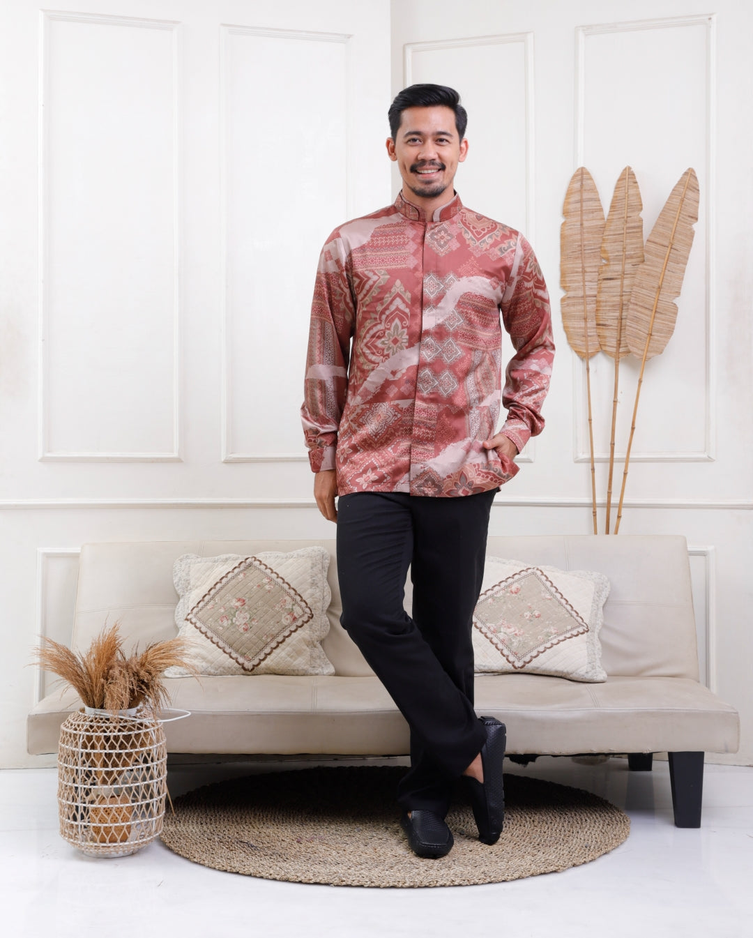 Sulthan Shirt - Sunset