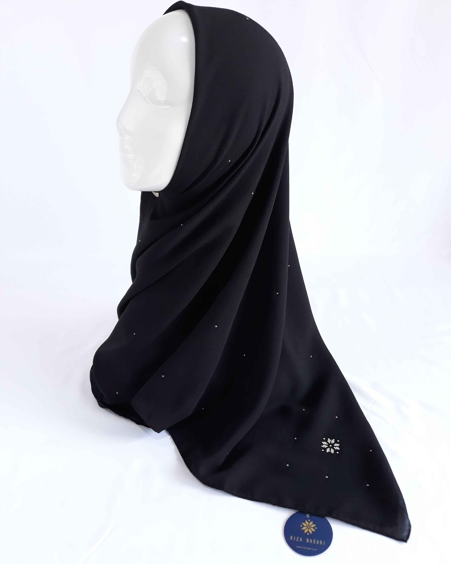 Maxima Scarf - Black