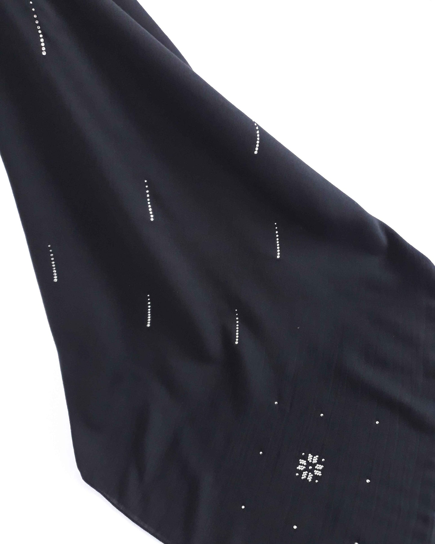 Signature Wish Upon Scarf - Black