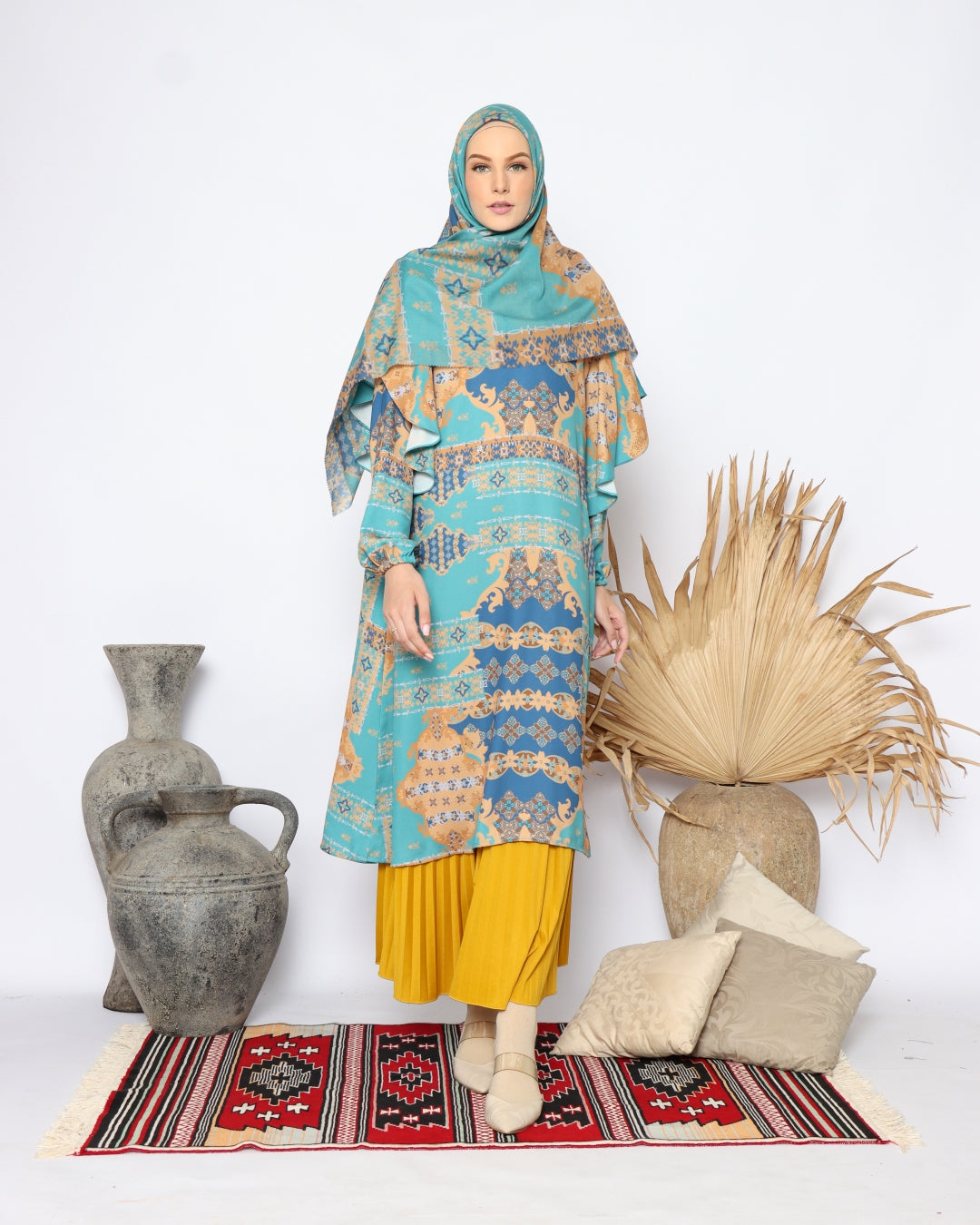 Arabian Tunic - Green