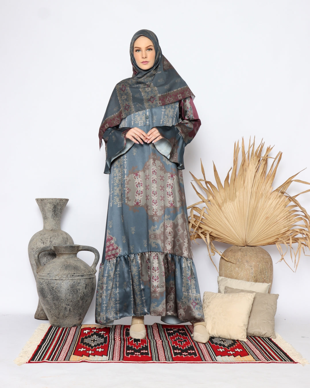 Persian Dress - Slate