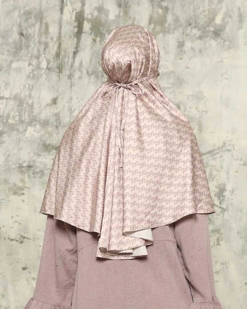 Relax Hijab Insignia - Dusty Pink