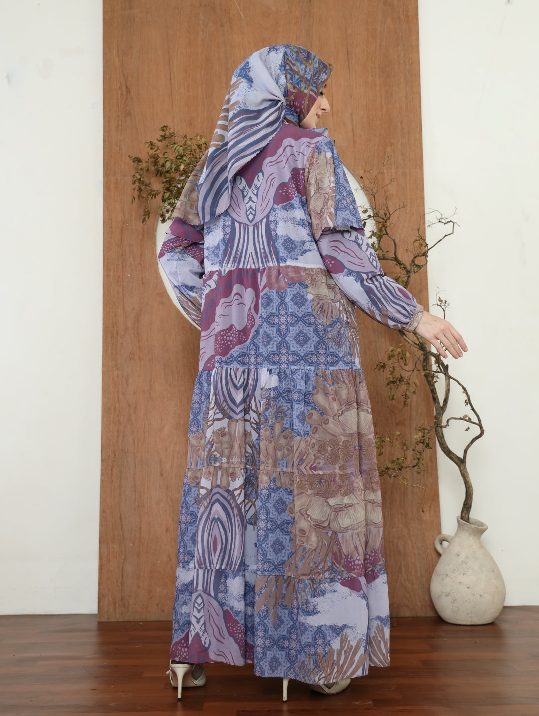 Aqaba Dress - Yale