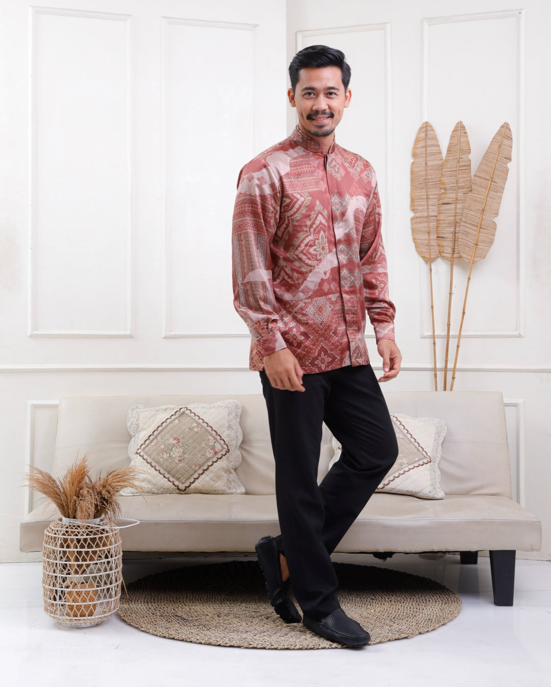 Sulthan Shirt - Sunset