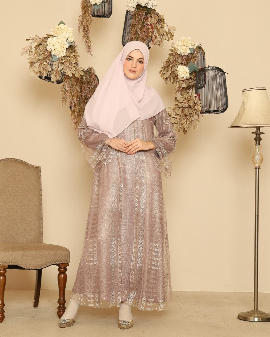 Hana Dress - Mauve