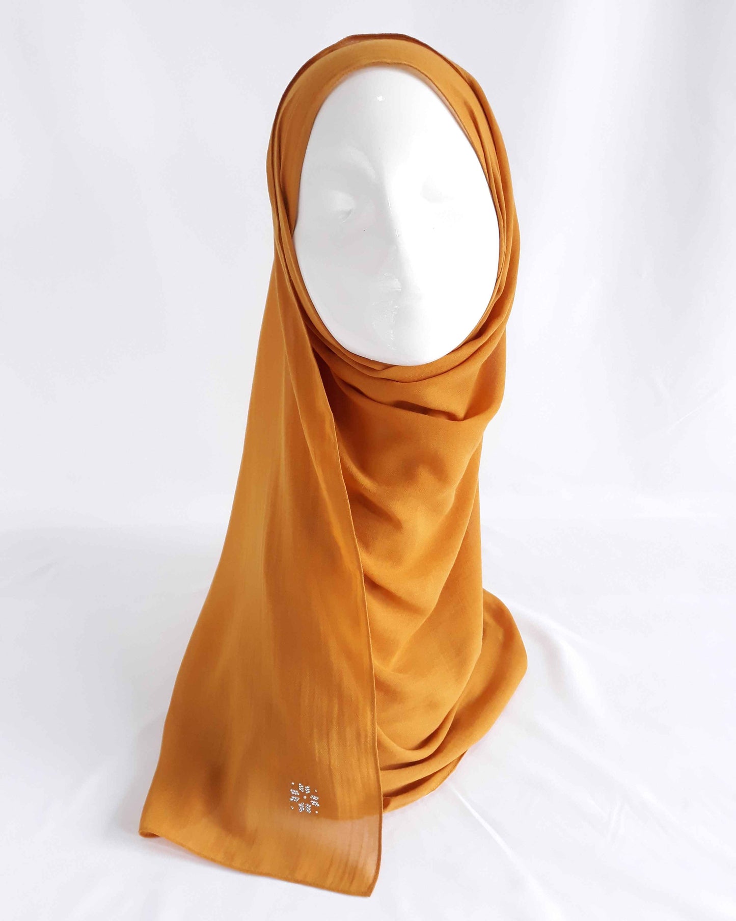 Classic Pashmina - Mustard