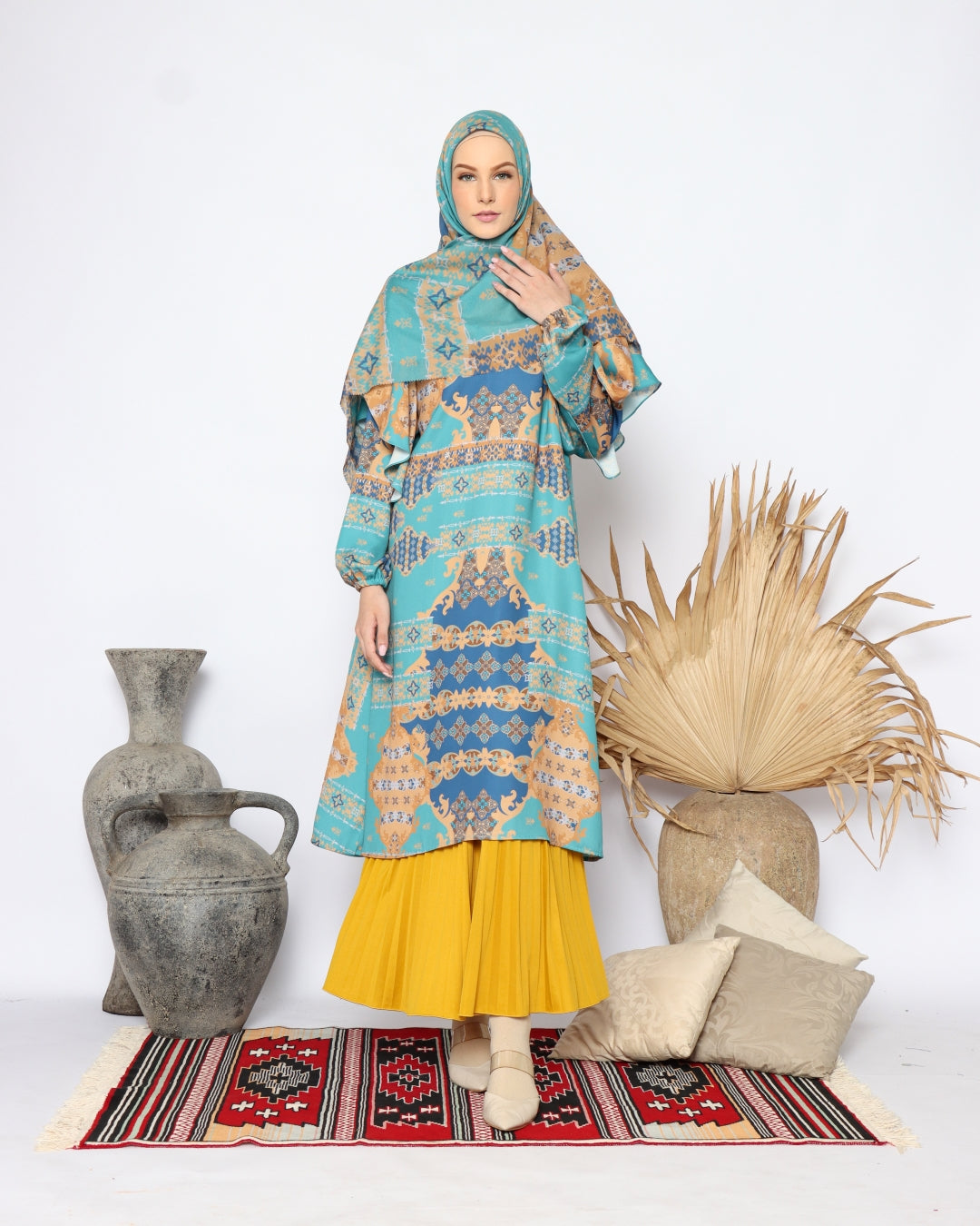 Arabian Tunic - Green