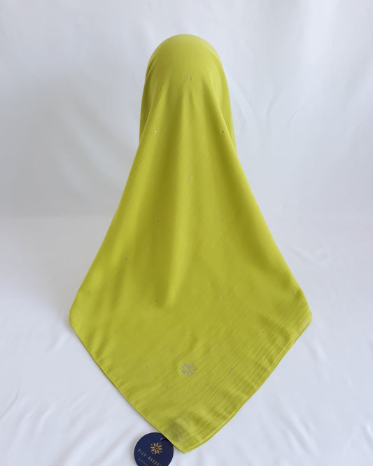 Ultima Scarf - Primerose Lime