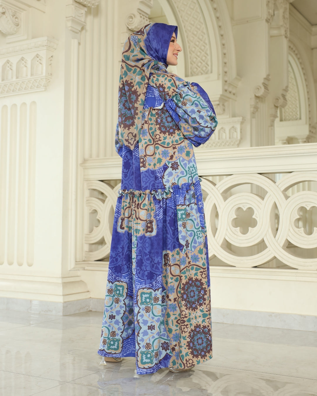 Fatiya Dress - Very Peri