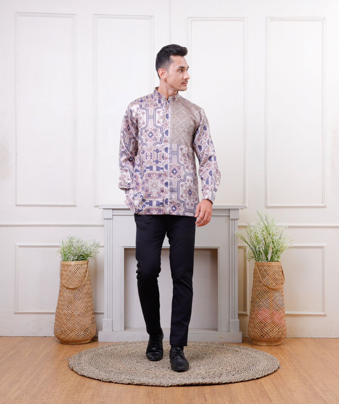 Bustan Shirt - Copper